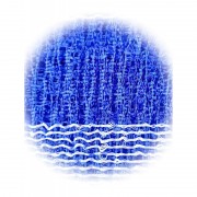 NYLON TOWEL SUPER REGULAR 120 Мочалка для тела средней жесткости, синяя NYLON TOWEL SUPER REGULAR 120 Мочалка для тела средней жесткости, синяя