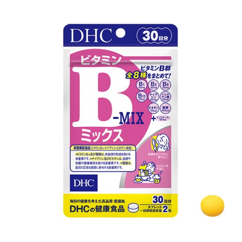 Мультивитамины DHC B-Mix 