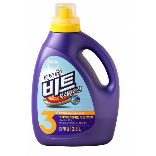 Lion 'Beat Triple Action' Концентрированное жидкое средство для стирки, 2.8 л