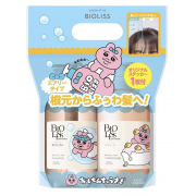 KOSE Bioliss Pure Retouch Pair Set Bouncy Airy Набор для объема по уходу за тонкими волосами восстанавливающий и увлажняющий: шампунь и кондиционер KOSE Bioliss Pure Retouch Pair Set Bouncy Airy Набор для объема по уходу за тонкими волосами восстанавливающий и увлажняющий: шампунь и кондиционер