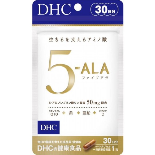DHC 5-ALA Аминолевулиновая кислота для иммунитета и омоложения