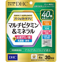 DHC Perfect Supplement Мультивитамины и минералы для поддержки здоровья