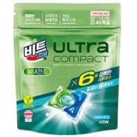 Lion Ultra Compact Indoor Drying Жидкое средство для стирки с суперферментами для сушки в помещении, аромат яблок