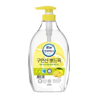 Lion Charmgreen (Korea) Гель для мытья посуды, с лимонной кислотой