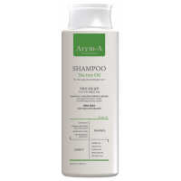 ARYMA Tea Tree Oil Shampoo Шампунь с маслом чайного дерева для ухода за жирной кожей головы