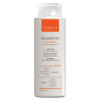 ARYMA Shea butter Shampoo Шампунь с маслом ши для сухой кожи головы и поврежденных, сухих волос