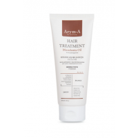  Маска для волос с маслом макадамии для сухих поврежденных волосы Aryma Macadamia oil scalp scaler