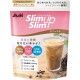 Asahi Slim Up Shake Cafe Latte Протеиновый коктейль для контроля массы тела, вкус Латте