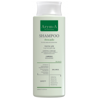 ARYMA Avocado Shampoo Бессульфатный шампунь с авокадо для жирной кожи головы и окрашенных волос