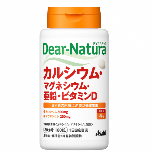 Dear Natura Кальций + магний, 500 мг