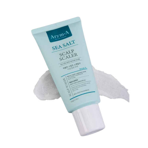 ARYMA Sea salt scalp scaler Маска-скраб для жирной кожи головы с морской солью ARYMA Sea salt scalp scaler Маска-скраб для жирной кожи головы с морской солью