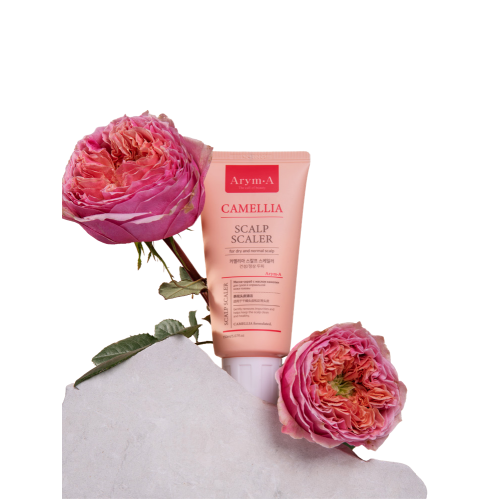 ARYMA Camellia scalp scaler Маска-скраб с экстрактом камелии для сухой и нормальной кожи головы ARYMA Camellia scalp scaler Маска-скраб с экстрактом камелии для сухой и нормальной кожи головы