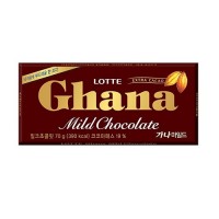 Lotte Лотте шоколад ГАНА Мягкий вкус, 10 шт в упаковке