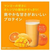 Asahi Slim Up Slim Shape Beauty Protein Протеиновый коктейль с коллагеном, лактобактериями, ГАБА и L-карнитином, вкус манго и апельсина Asahi Slim Up Slim Shape Beauty Protein Протеиновый коктейль с коллагеном, лактобактериями, ГАБА и L-карнитином, вкус манго и апельсина