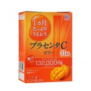 'Earth Pharmaceutical' Плацента с экстрактом ласточкиного гнезда и протеогликанами  Placenta С Jelly со вкусом манго 31 стиков по 10 гр. 'Earth Pharmaceutical' Плацента с экстрактом ласточкиного гнезда и протеогликанами  Placenta С Jelly со вкусом манго 31 стиков по 10 гр.