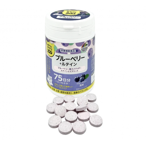 Unimat Riken Zoo Черника и Лютеин для улучшения зрения Unimat Riken Zoo Черника и Лютеин для улучшения зрения