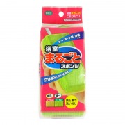 Sponge for bathroom Губка для ванной 2-х сторонняя, жесткая / мягкая, 1шт/уп Sponge for bathroom Губка для ванной 2-х сторонняя, жесткая / мягкая, 1шт/уп