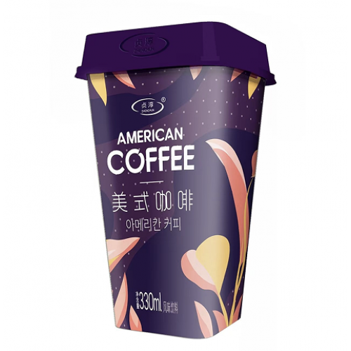 Напиток молочный Zhenchun Американо, 330 мл