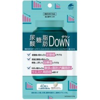 Unimat Riken Uric Acid, Sugar, Fat DOWN Комплекс с лютеолином для снижения сахара и мочевой кислоты, усиления метаболизма