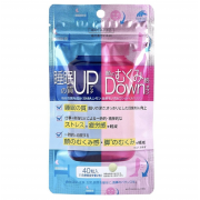 Unimat Riken Sleep Up, Swell Down Комплекс для улучшения качества сна и уменьшения утренних отеков, 40 таблеток на 20 дней Unimat Riken Sleep Up, Swell Down Комплекс для улучшения качества сна и уменьшения утренних отеков, 40 таблеток на 20 дней