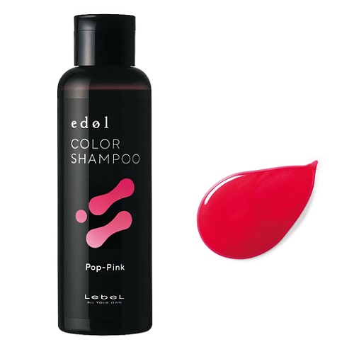 Lebel edol Color Shampoo Pop Pink PP Шампунь-корректор цвета (розовый) Lebel edol Color Shampoo Pop Pink PP Шампунь-корректор цвета (розовый)
