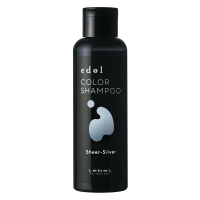 Lebel edol Color Shampoo Sheer Silver SS Шампунь-корректор цвета (прозрачный серебристый)