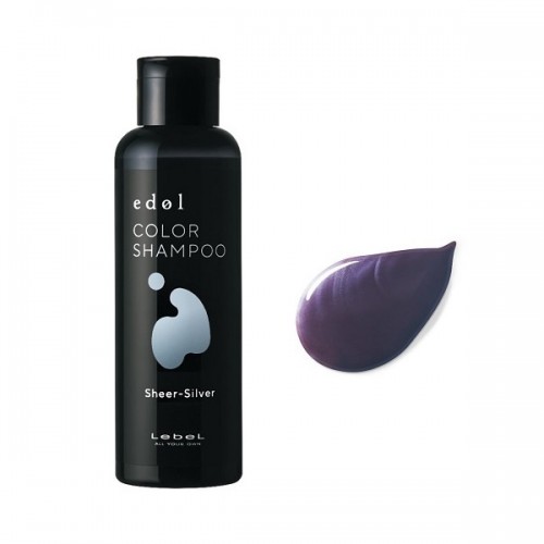 Lebel edol Color Shampoo Sheer Silver SS Шампунь-корректор цвета (прозрачный серебристый) Lebel edol Color Shampoo Sheer Silver SS Шампунь-корректор цвета (прозрачный серебристый)