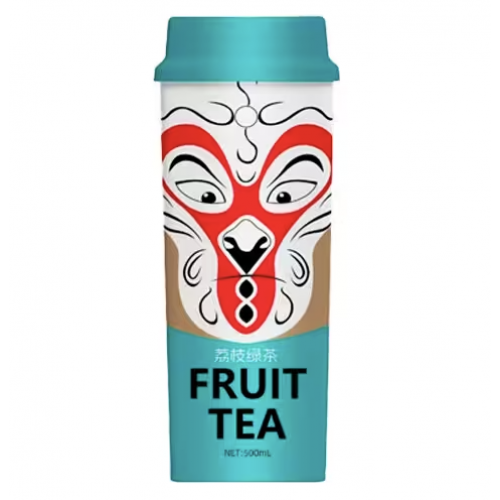 Zhenchun Фруктовый напиток со вкусом зеленого чая и личи