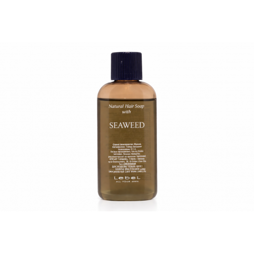 Min Шампунь для укрепления поврежденных волос Lebel NHS SEAWEED