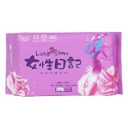 FRISS Lady's story Премиальные гигиенические прокладки для женщин, ночные (Чип 4 в 1 с турмалином и наносеребром), 4 шт в упаковке, 360 мм, 5 капель FRISS Lady's story Премиальные гигиенические прокладки для женщин, ночные (Чип 4 в 1 с турмалином и наносеребром), 4 шт в упаковке, 360 мм, 5 капель