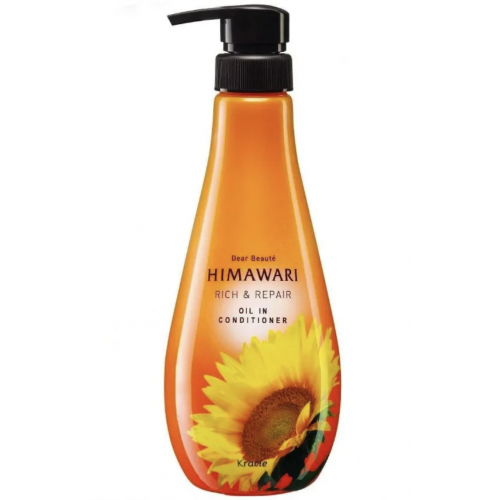 KRACIE Кондиционер с растительным комплексом для поврежденных волос, с цветочным ароматом и нотками черной смородины, грейпфрута, 500 г