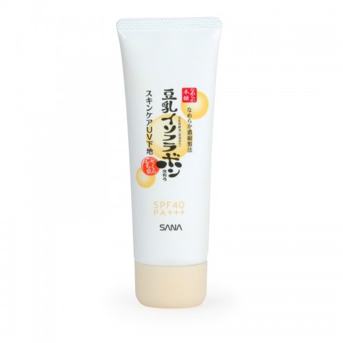 SOY MILK SKINCARE UV MAKEUP BASE Солнцезащитная увлажняющая основа под макияж с изофлавонами сои, SPF 40, 50 г