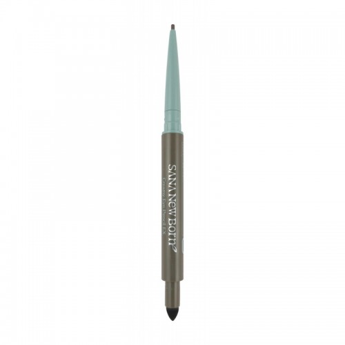 Newborn Кремовый карандаш для глаз с растушевкой, тон 04, насыщенный пепельно-серый Newborn Кремовый карандаш для глаз с растушевкой, тон 04, насыщенный пепельно-серый