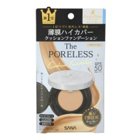 PORELESS CUSION FOUNDATION Матирующая тональная основа – кушон под макияж, тон 01