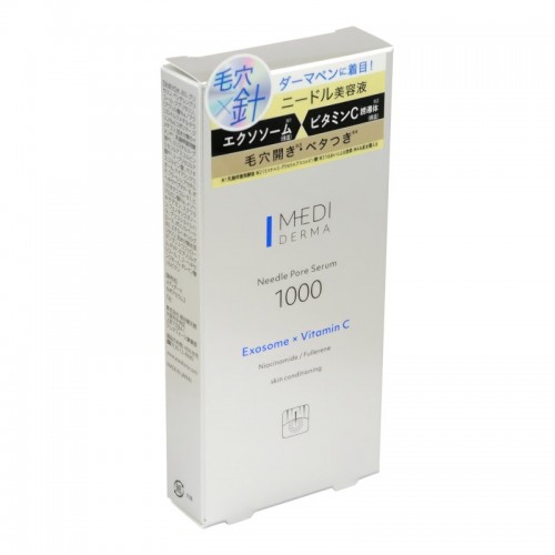 MEDI DERMA Needle Pore Serum 1000 Сыворотка с микроиглами для ухода за порами с экзосомами и витамином С MEDI DERMA Needle Pore Serum 1000 Сыворотка с микроиглами для ухода за порами с экзосомами и витамином С