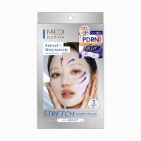 MEDI DERMA Stretch Sheet Mask Моделирующая маска с экзосомами и эффектом Нитевого лифтинга