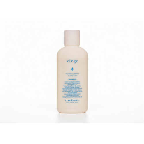 Min Восстанавливающий шампунь для волос и кожи головы Lebel viege shampoo