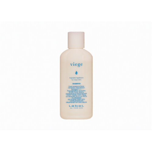 Min Восстанавливающий шампунь для волос и кожи головы Lebel viege shampoo