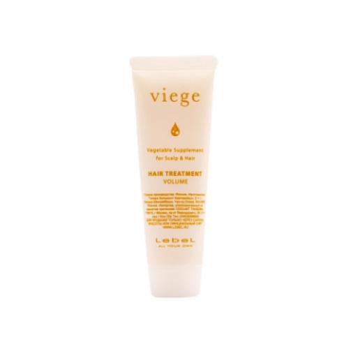 Min Маска для объема волос Lebel viege treatment VOLUME