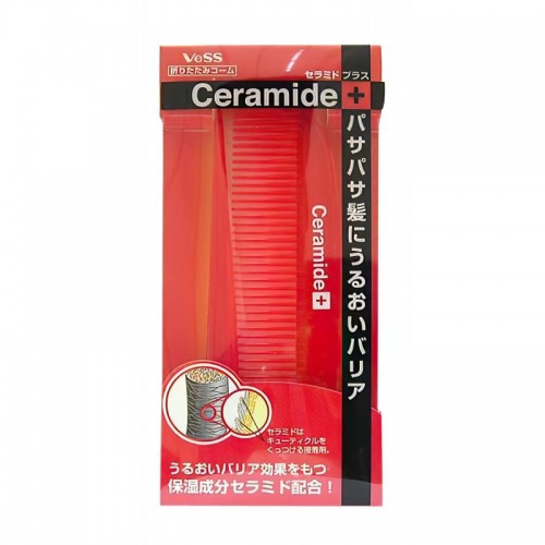 Ceramide Brush  Расческа для увлажнения и смягчения волос с церамидами (складная)