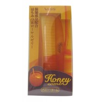 Honey Brush Расчёска для увлажнения и придания блеска волосам с мёдом и маточным молочком пчёл
