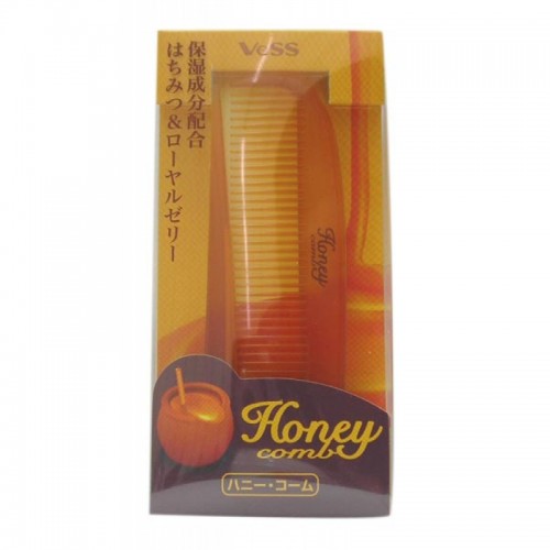 Honey Brush Расчёска для увлажнения и придания блеска волосам с мёдом и маточным молочком пчёл