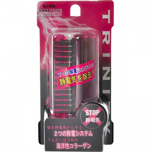 3-system anti-static brush Расчёска с тройным антистатическим эффектом