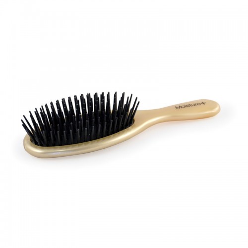 Poly Hair Brush With Hyaluronic Acid Щетка массажная с гиалуроновой кислотой (круглая) Poly Hair Brush With Hyaluronic Acid Щетка массажная с гиалуроновой кислотой (круглая)