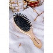 Poly Hair Brush With Hyaluronic Acid Щетка массажная с гиалуроновой кислотой (круглая) Poly Hair Brush With Hyaluronic Acid Щетка массажная с гиалуроновой кислотой (круглая)