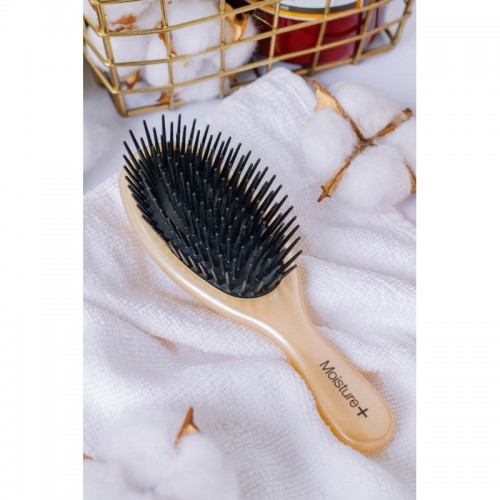 Poly Hair Brush With Hyaluronic Acid Щетка массажная с гиалуроновой кислотой (круглая) Poly Hair Brush With Hyaluronic Acid Щетка массажная с гиалуроновой кислотой (круглая)