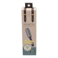 POCKETTA HAIR BRUSH Щетка массажная для волос компактная