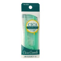 CICA FOLDABLE COMB Расческа складная с экстрактом центеллы для сухих и поврежденных волос