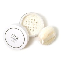 KITAO Silk Powder Пудра для лица из шёлка, бесцветная, 9 г