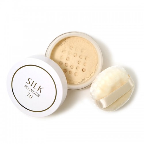 KITAO Silk Essence Пудра для лица из шёлка, телесный тон